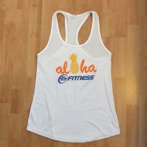 ALOHA 24 hour fitness tank